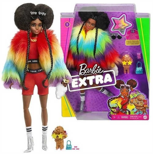 Barbie Extra dukker #1 , Shine - Bright